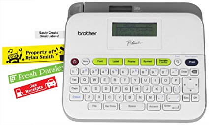 Brother Printer RPTD400 Versatile Compact Label Maker (Certified Refurbished)