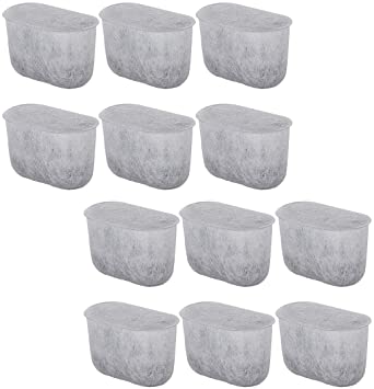 Coffee Filter Replacement 12 Pack Compatible Water Filters for Universal Filters - For Cuisinart all Coffee Makers