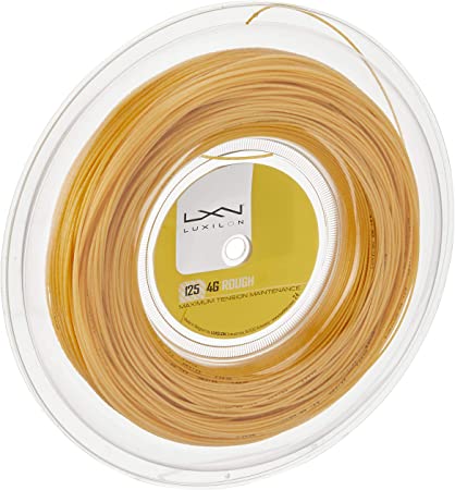 Wilson LUXILON 4G Rough 125 Reel, Gold, 200m/16L-Gauge