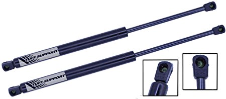 2 Pieces (SET) Tuff Support Hood Lift Supports 1998 To 2002 Honda Accord