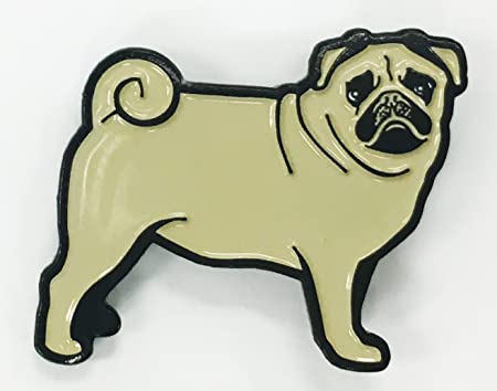 Pug Breed Dog Lover Enamel Lapel Pin