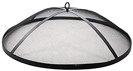 Sun Joe Universal 26" Wire Mesh Screen/Spark Guard (Renewed)