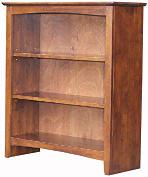 International Concepts Shaker Bookcase, 36-Inch