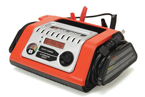 Black & Decker BCS10B 10 Amp Simple Battery Charger