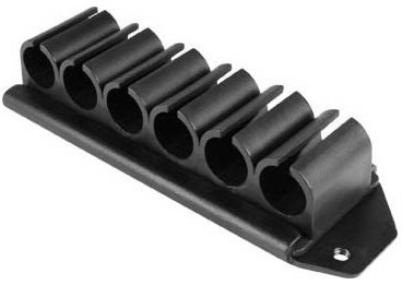 Ultimate Arms Gear Pro Series Side Saddle 6 Round 12 Gauge Shotshell Shot Shell No Gunsmithing Carrier Mount For The Mossberg 500 & 590 Shotgun