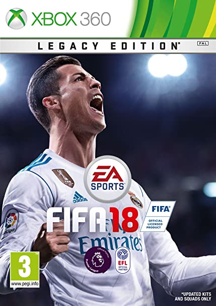 FIFA 18 Legacy Edition (Xbox 360)