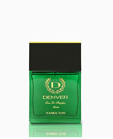 Denver Hamilton Perfume - 60ML| Long Lasting Eau de Parfum For Men