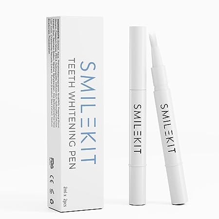 Teeth Whitening Pen, Teeth Stain Remover to Whiten Teeth,Peroxide-Free, Sensitivity Free, Whitening Hard to Reach Places