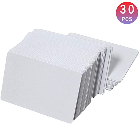 THONSEN 30Pcs NFC 215 Cards NTAG215 NFC Cards Compatible with Amiibo and TagMo for Android and All Phone NFC Enabled