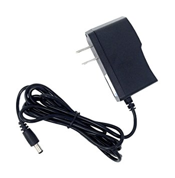 MaxLLTo 6ft Extra Long 9V AC DC Power Adapter Supply for Casio WK-200 AD-5UL AD5UL Keyboard
