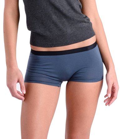 Comfortable Club Women's Modal Microfiber Boyshorts Panties Underwear
