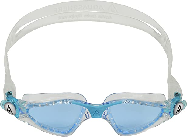 Aquasphere Kayenne Junior Kids Unisex Swimming Goggles, Anti Scratch & Fog Lens, Leak Free, Comfortable Wide Clear Vision