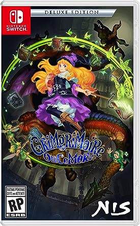 GrimGrimoire OnceMore: Deluxe Edition - Nintendo Switch
