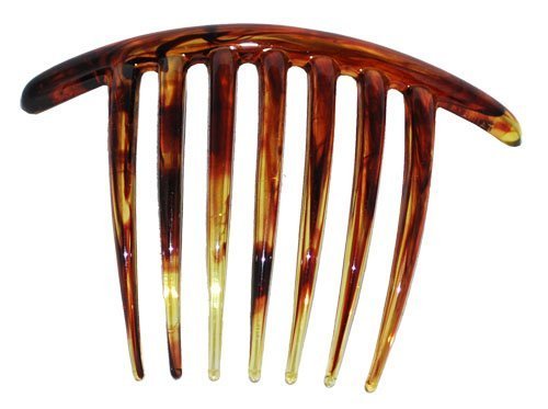 French Twist Comb - Set of 3 (Three) Combs in Tortoise Shell