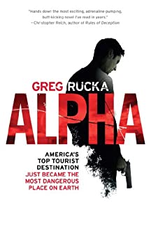 Alpha (Jad Bell Book 1)