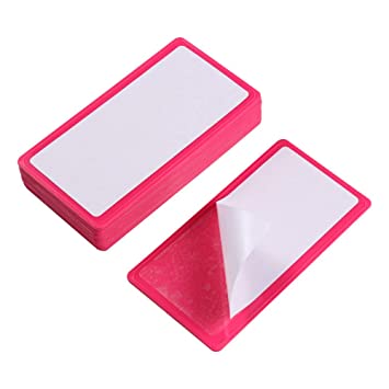 BEAUTY LEADER 15pcs Nail Art Soft Stamping Protective shell cabeza Stamper Rectangel Stamp Holder for 6x12cm Stamping Plate