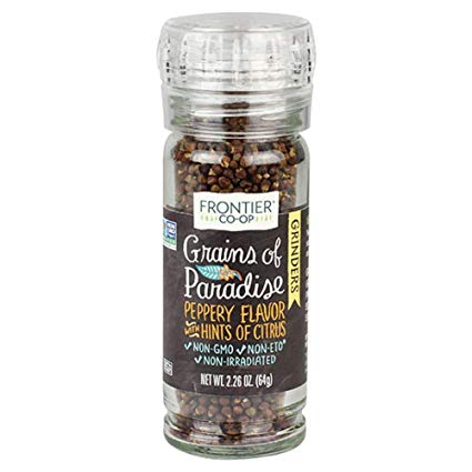 Frontier Grains Of Paradise Grinder 2.26 Ounce - pack of 2