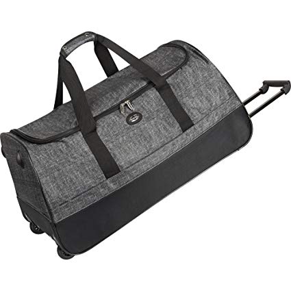 Travel Gear 30" Wheeled Duffle Travel Bag Suitcase