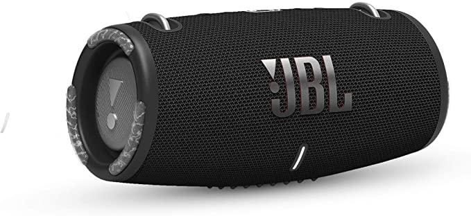 JBL Xtreme 3 - Portable Bluetooth Speaker, Powerful Sound and deep bass, IP67 Waterproof, 15 Hours of Playtime, powerbank, JBL PartyBoost for Multi-Speaker Pairing (Black)