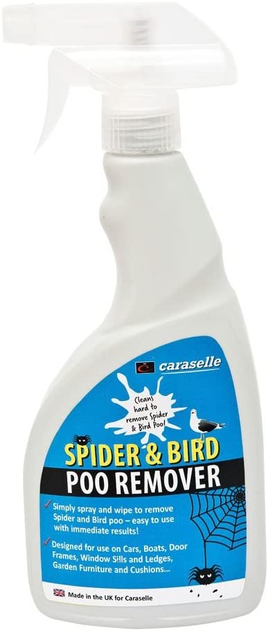Caraselle Spider/Bird Poo Remover 500ml Recyclable Bottle