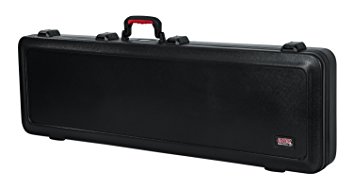 Gator Cases GTSA Series Bass Guitar Case with TSA Locking Latch