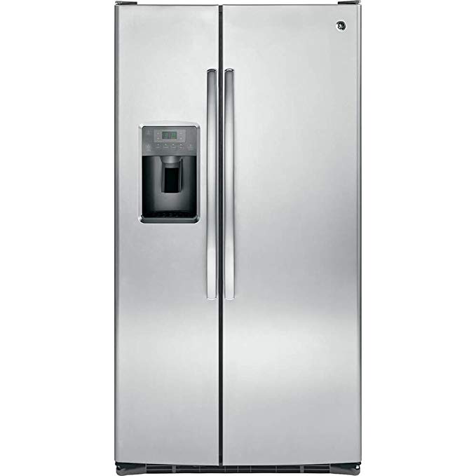 GE GSS25GSHSS 25.4 Cu. Ft. Stainless Steel Side-By-Side Refrigerator