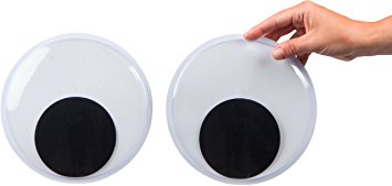 Allures & Illusions Giant Googly Eyes (Set of 2)