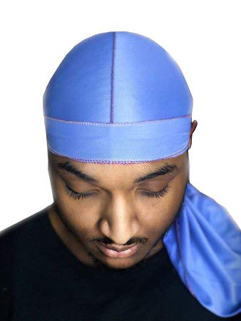 So Many Waves Durags For 360, 540,720 Waves (Baby Blue)