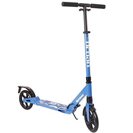 Urban 7XL Deluxe kick scooter Adjustable to Kid and Adult Size