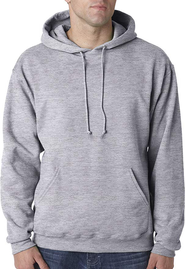 Jerzees Men's NuBlend Hooded Pullover Sweatshirt