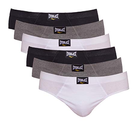 Everlast Briefs, Active fit and soft waistband, Stretch Fabric, 6 PK