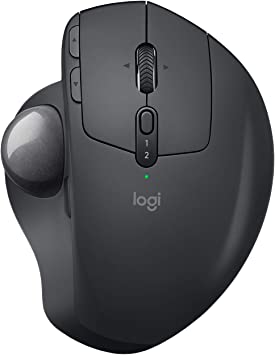 Logitech MX Ergo RF Wireless Bluetooth Mouse - Black