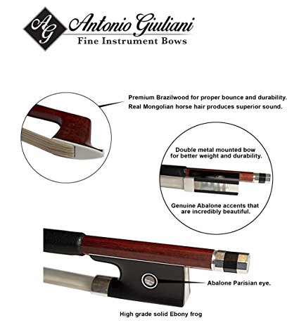 Giuliani Premier Violin Bow 4/4 (Full) Size