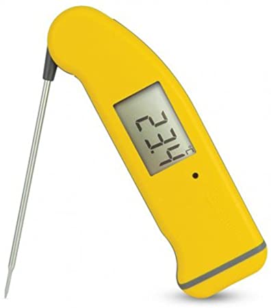 Superfast Thermapen - Professional Food Thermometer (Yellow)