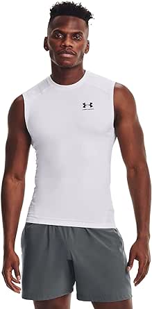 Under Armour Herren Ua Hg Armour Comp Sl atmungsaktives Tank Top, komfortables Funktionsshirt