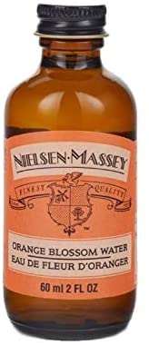 Nielsen-Massey Orange Blossom Water, 60ml, 60 milliliters