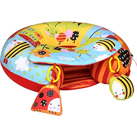 Sit Me Up Inflatable Activity Baby Play Ring In Garden Gang