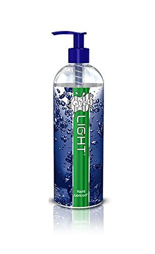 Wet Lubes Light Liquid Body Glide, 17.7 ounces Bottle