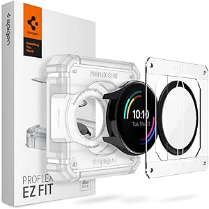 Spigen ProFlex EZ FIT Screen Protector designed for OnePlus Watch - 2 Pack