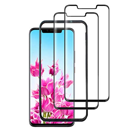 YUDICP Mate 20 Pro Screen Protector [2Pack], Mate 20 Pro Tempered Glass [Alignment Frame] [Full Screen Coverage][3D Curved][Case Friendly] Screen Protective Film for Huawei Mate 20 Pro