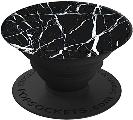 PopSockets 909251 Grip Stand Black Marble