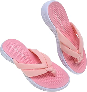 Boonble Flip Flops for Women Comfy Flipflops with Arch Support and Soft Straps Thong Sandals Beach Sandals Suitable for Shower, Swim, Boating and Beach Vacations Use