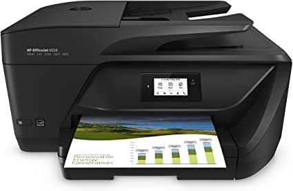 HP OfficeJet 6950 All-in-One Printer, Instant Ink Compatible with 3 Months Trial