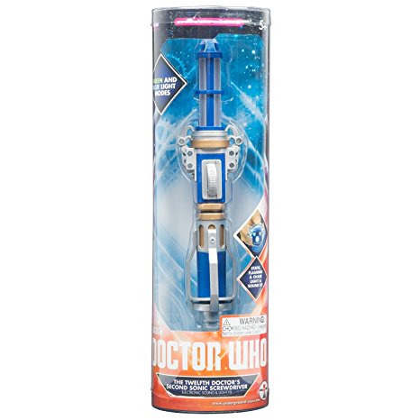 Doctor Who - 12th Doctors Second Sonic Screwdriver - New 2nd Edition with Lights and Sounds
