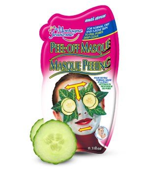 Montagne Jeunesse Cucumber Peel Off Face Mask (2 Pack)