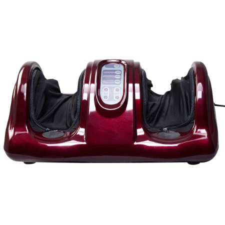 Orion Motor Tech Electric Shiatsu Kneading Rolling Foot Massager with Remote control