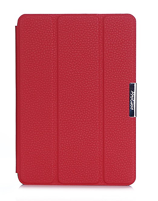 ProCase Samsung Galaxy TAB S2 8.0 Case (SM-T710 T715), Ultra Slim and lightweight, Hard Shell, Slim Stand Cover Case for 2015 Galaxy Tab S2 8.0 8-inch Tablet (Red)