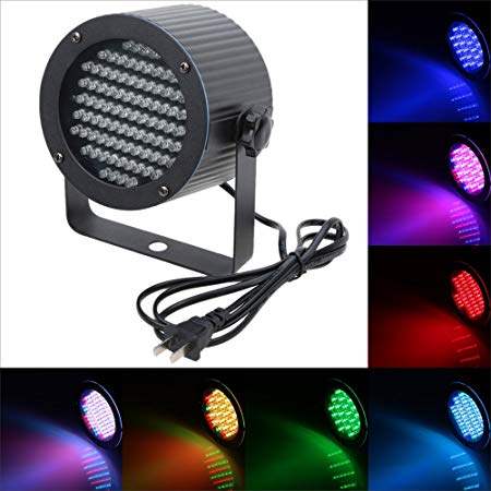 86 RGB LED Light DMX Lighting Projector Stage Party Show Disco US Plug