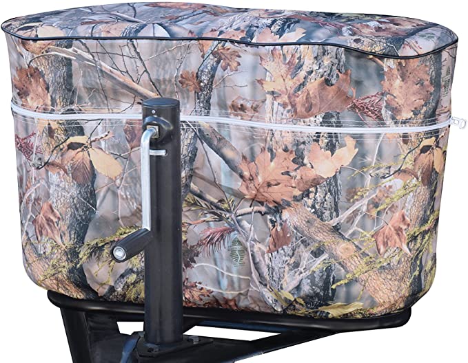 ADCO 2613 Camouflage Double 30 Game Creek Oaks Propane Tank Cover