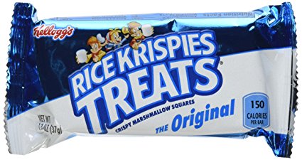 Rice Krispies Kellogg's Treats Original Crispy Marshmallow Squares, 1.3 Ounce